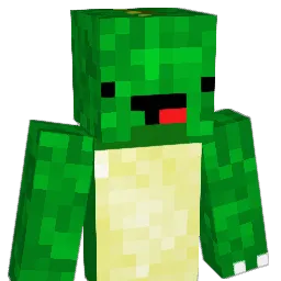 chewan Minecraft avatar bust