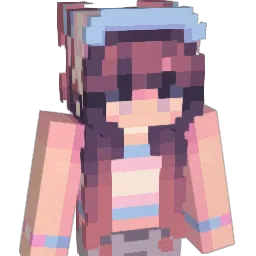 chewielovr Minecraft avatar bust