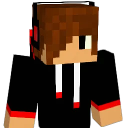 chewmyass Minecraft avatar bust
