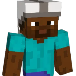 chewo Minecraft avatar bust