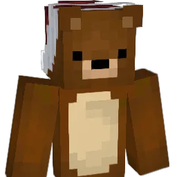 chewwww Minecraft avatar bust