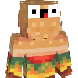 chez_piggy Minecraft avatar bust