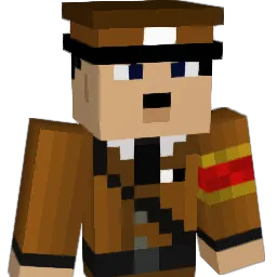 chezyleft Minecraft avatar bust