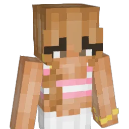 chg21 Minecraft avatar bust