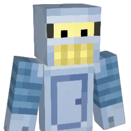 chg__ Minecraft avatar bust