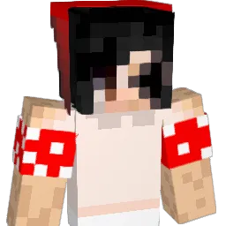 chgameing Minecraft avatar bust
