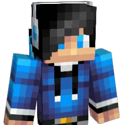 chgno Minecraft avatar bust