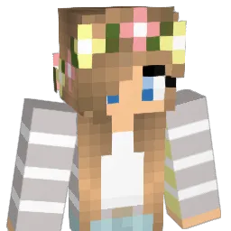 chhrisstinaa Minecraft avatar bust