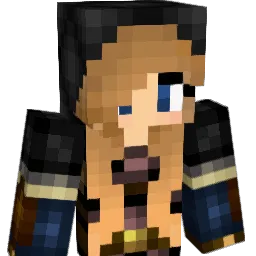 chi02 Minecraft avatar bust