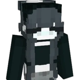 chiai3 Minecraft avatar bust