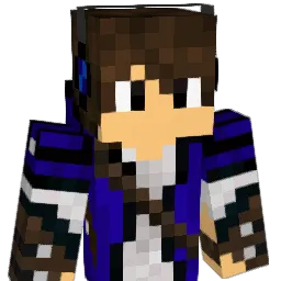 chibatman Minecraft avatar bust
