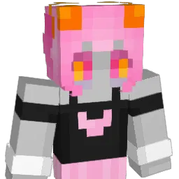 chibihelix Minecraft avatar bust