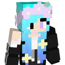 chibiiiusa Minecraft avatar bust