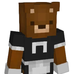 chibin Minecraft avatar bust