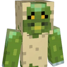 chibinecco Minecraft avatar bust