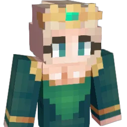 chibinyu Minecraft avatar bust