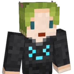 chibudesu Minecraft avatar bust