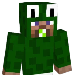 chica211 Minecraft avatar bust