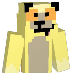 chica806 Minecraft avatar bust