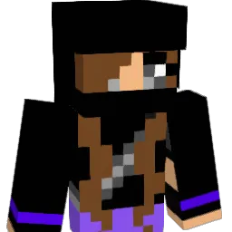 chicanabatman Minecraft avatar bust