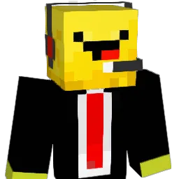 chicckeen Minecraft avatar bust