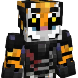 chiccotigro Minecraft avatar bust