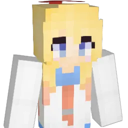 chichi2002 Minecraft avatar bust