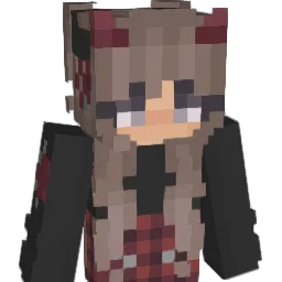 chichinanami Minecraft avatar bust