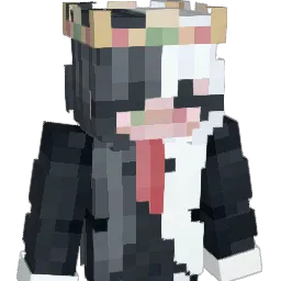 chichipasta Minecraft avatar bust