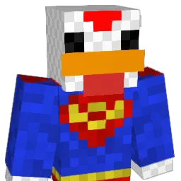 chick1607 Minecraft avatar bust
