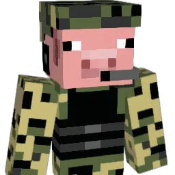 chickbuscus Minecraft avatar bust