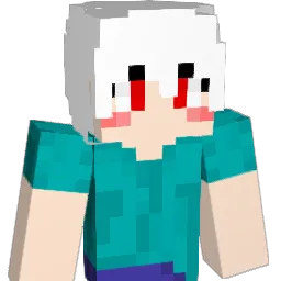 chickeb Minecraft avatar bust