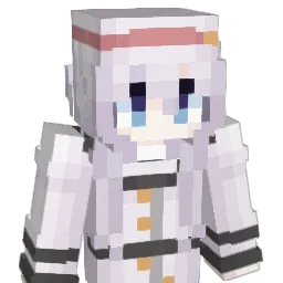 chicken2039 Minecraft avatar bust