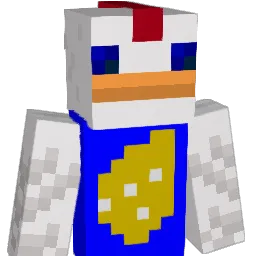 chicken2057 Minecraft avatar bust