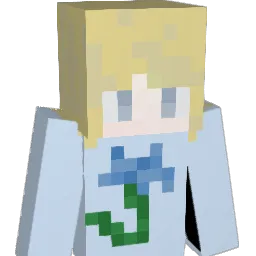 chickencandy Minecraft avatar bust