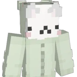 chickencowpig Minecraft avatar bust