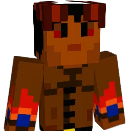 chickeneatman Minecraft avatar bust