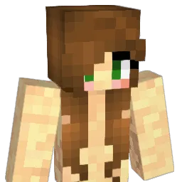 chickenfingerz Minecraft avatar bust