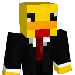 chickenjonte Minecraft avatar bust