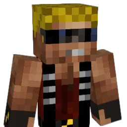 chickenkick Minecraft avatar bust