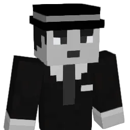 chickenmon Minecraft avatar bust