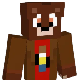 chickenteun Minecraft avatar bust