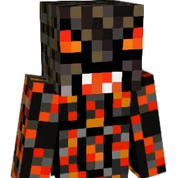 chickenwarts Minecraft avatar bust