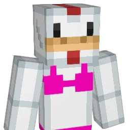 chickenxstrips Minecraft avatar bust