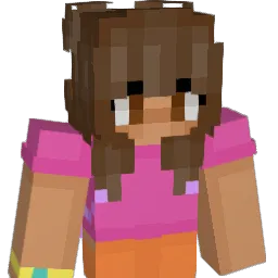 chickfilayo Minecraft avatar bust