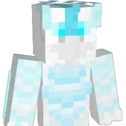 chickialeader Minecraft avatar bust