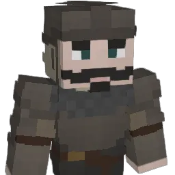 chickmonkee Minecraft avatar bust
