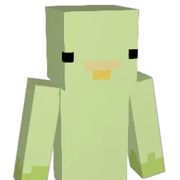 chickquesadilla Minecraft avatar bust