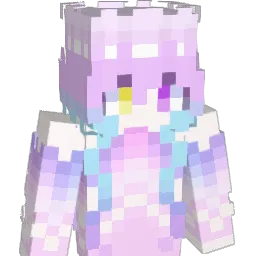 chickytails Minecraft avatar bust