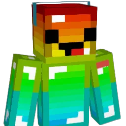 chico010210 Minecraft avatar bust